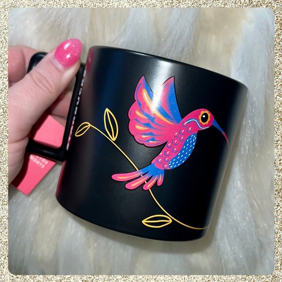 ⭐💀 Starbucks "Día de Muertos" (Day of the Dead) Ceramic Coffee Mug 14oz NWT - Picture 4 of 9